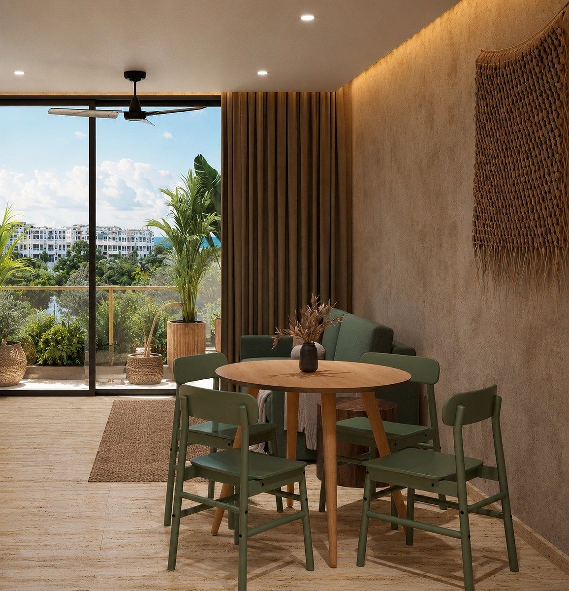 Departamento en Gonzalo Guerrero, Playa del Carmen, foto 3 de 4
