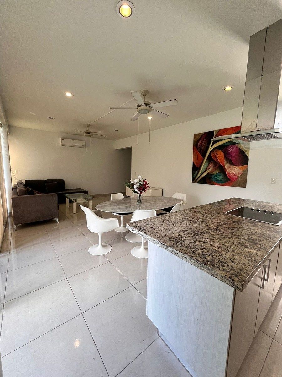Departamento en Santa Fe del Carmen, Playa del Carmen, foto 2 de 5