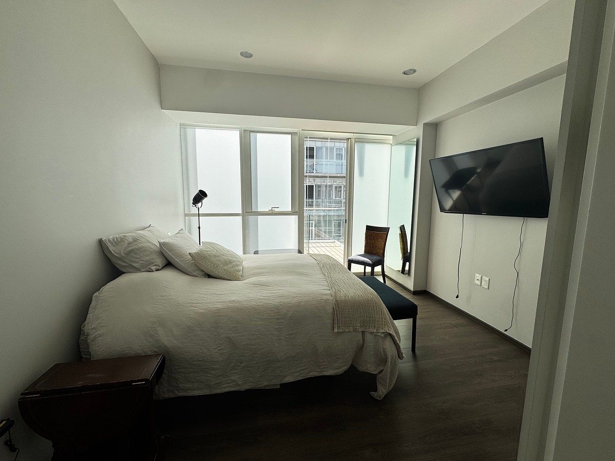 Renta Departamento, Blum, Balcón, Santa Fe, Semi amueblado, $33,000, foto 1 de 10