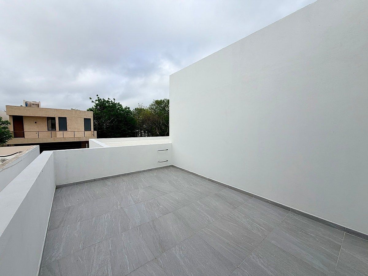 House in Gated Community in Cholul, Mérida, photo 19 of 21