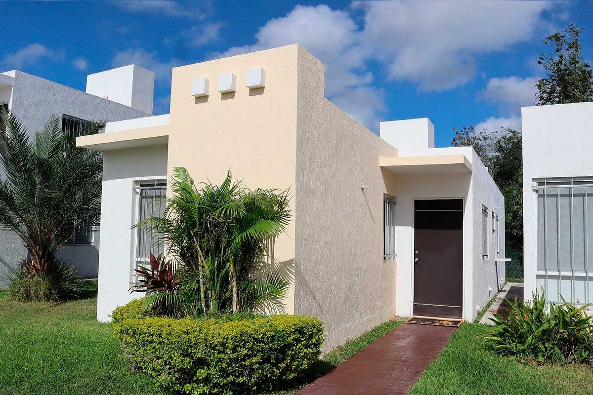 Casa en venta de una sola planta en Tixcacal, Mérida, Yucatán, foto 1 de 6