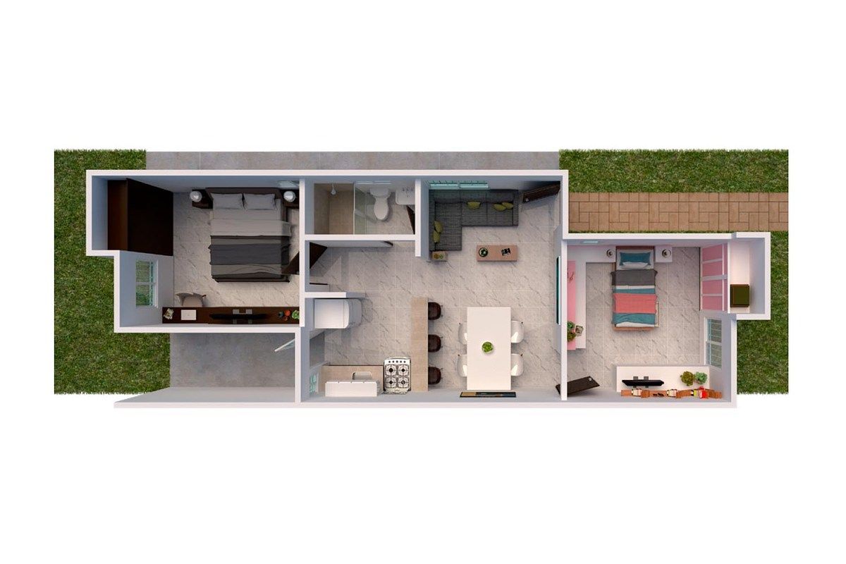 Casa em Tixcacal, Mérida, foto 6 de 6