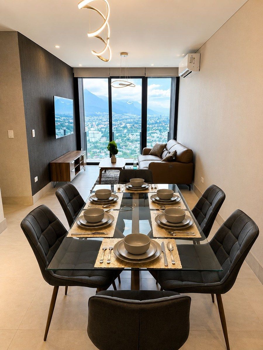 Apartamento em Alfonso Reyes, Monterrey, foto 3 de 10