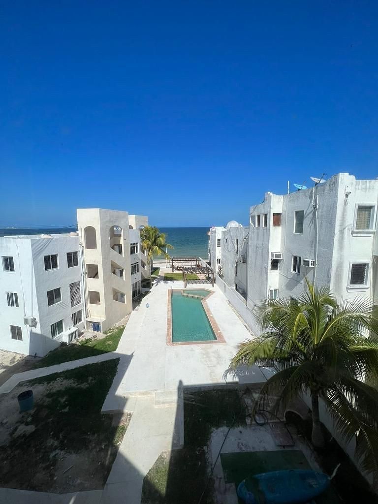 Apartamento Mobiliado Frente ao Mar em Chicxulub Puerto, foto 1 de 13