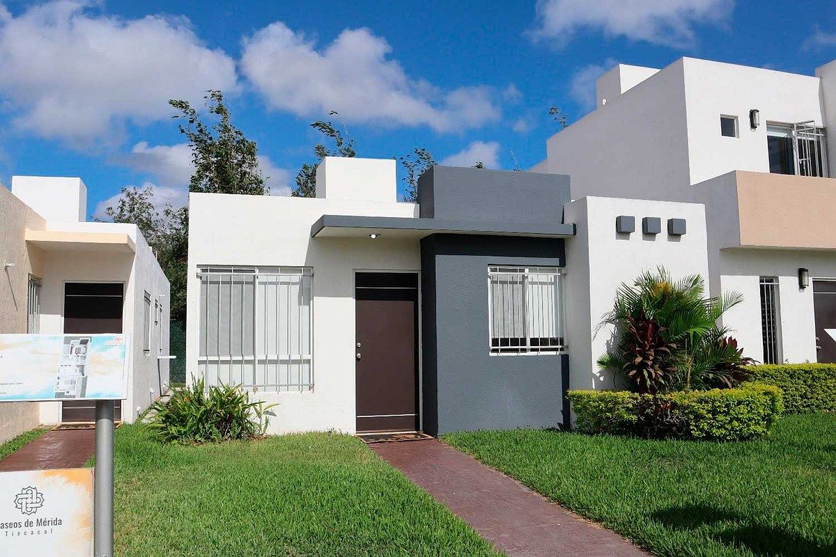 Casa en venta de una sola planta en Tixcacal, Poniente de Mérida, Yucatán., foto 1 de 8