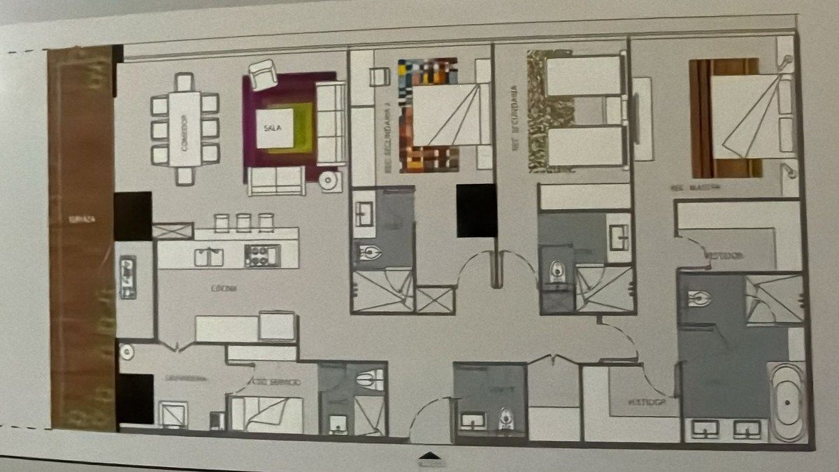 Apartment in Santa Fe Cuajimalpa, Cuajimalpa de Morelos, photo 21 of 33