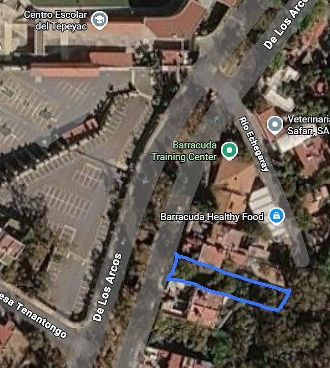 Lot in San Juan Totoltepec, Naucalpan de Juárez, photo 8 of 8