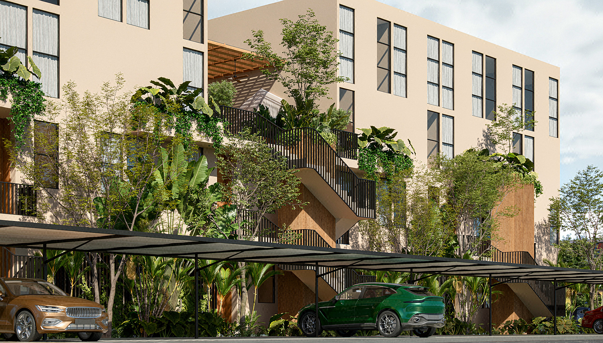 Departamento en venta Punta Miel, Villas la hacienda. MOD 1R LOFT