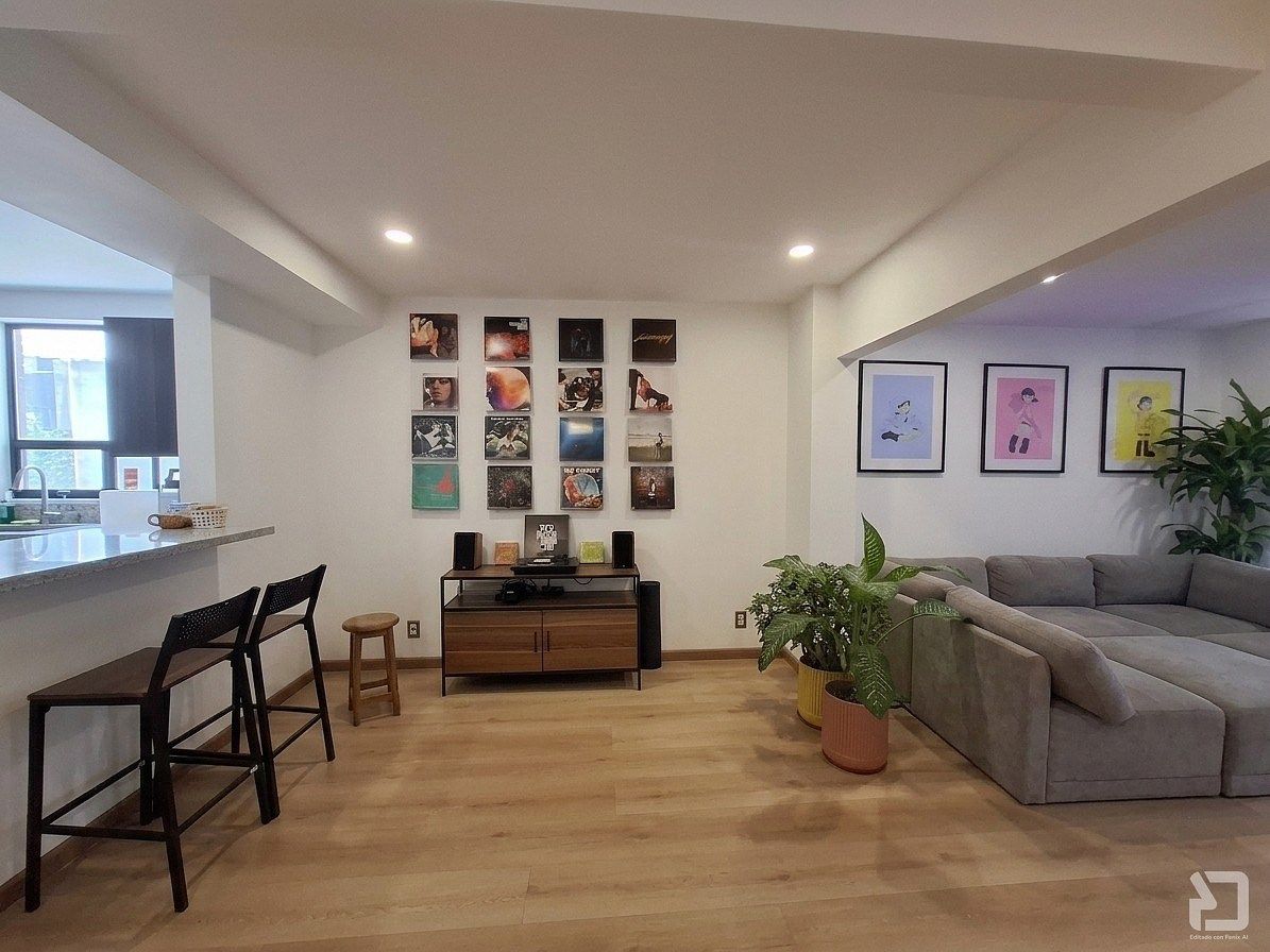 Apartment in Cuauhtémoc, Cuauhtémoc, photo 3 of 15