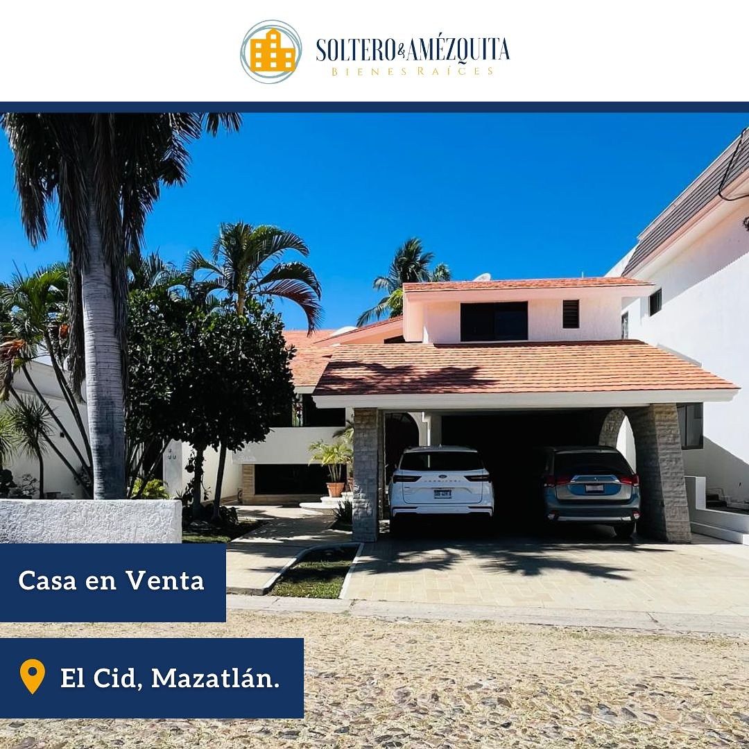VENTA CASA / EL CID, MAZATLÁN / CULIACÁN, foto 1 de 10