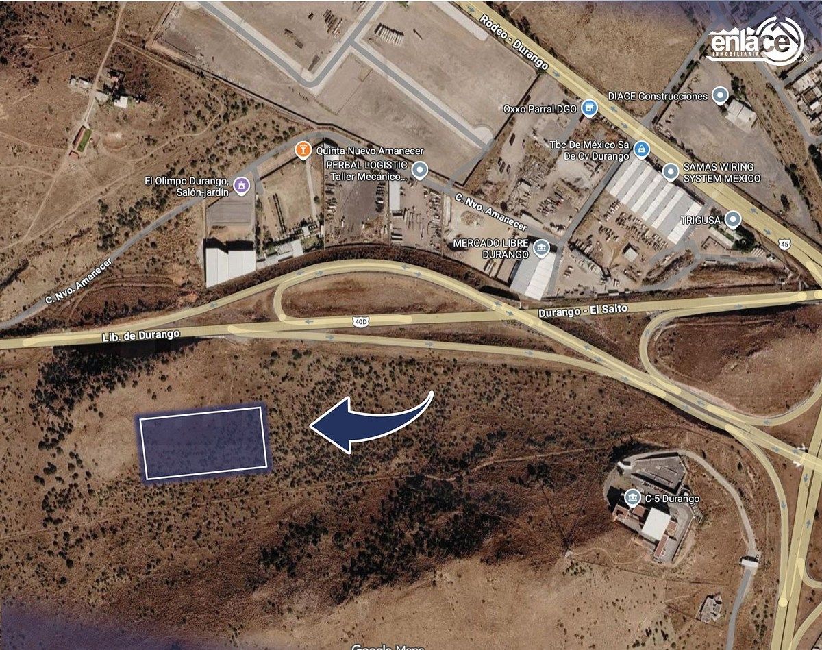 Lote em José María Morelos y Pavón (La Tinaja), Durango, foto 2 de 3
