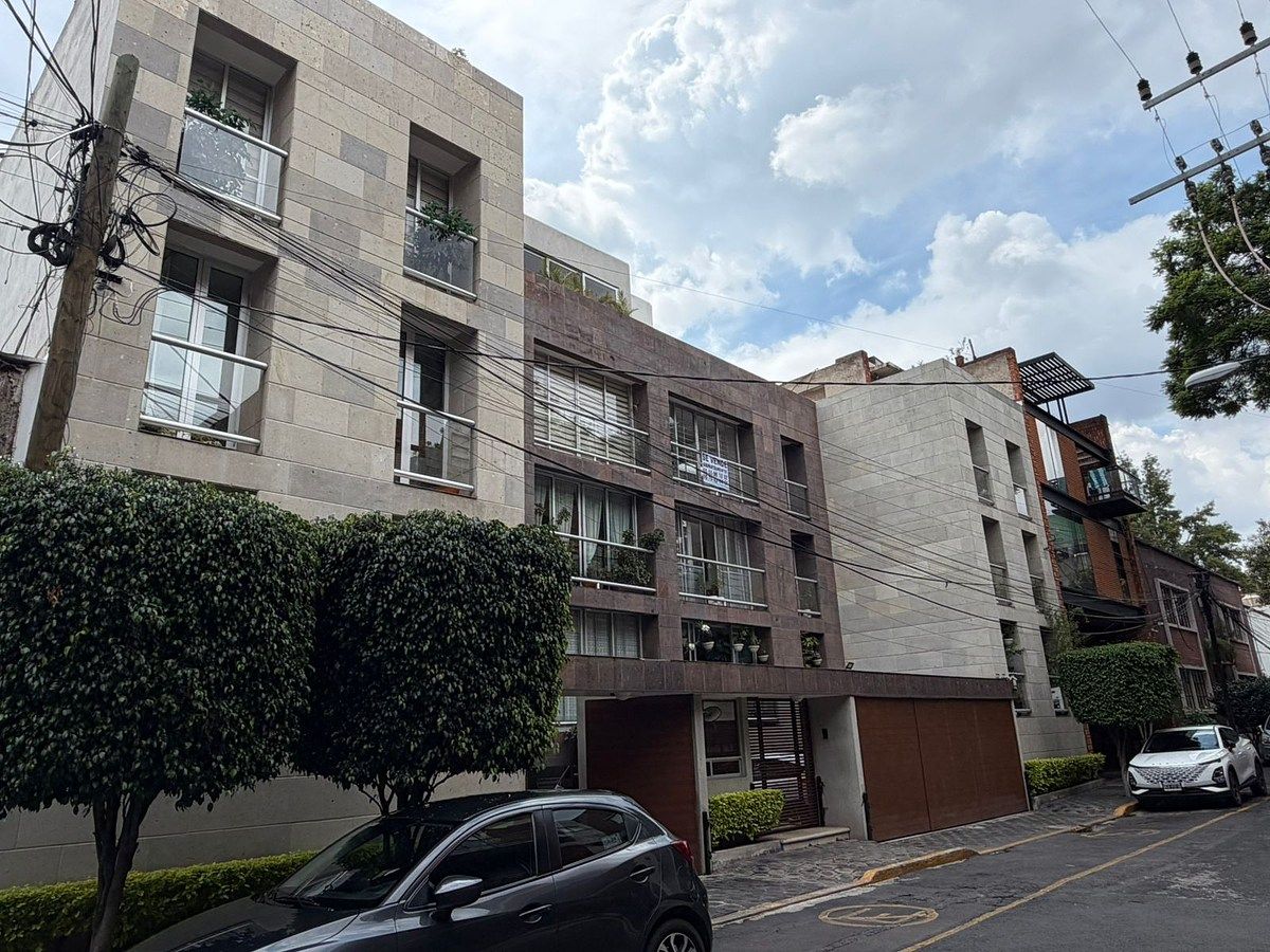 Venda de apartamento com terraço, San Juan, Benito Juárez, foto 1 de 16