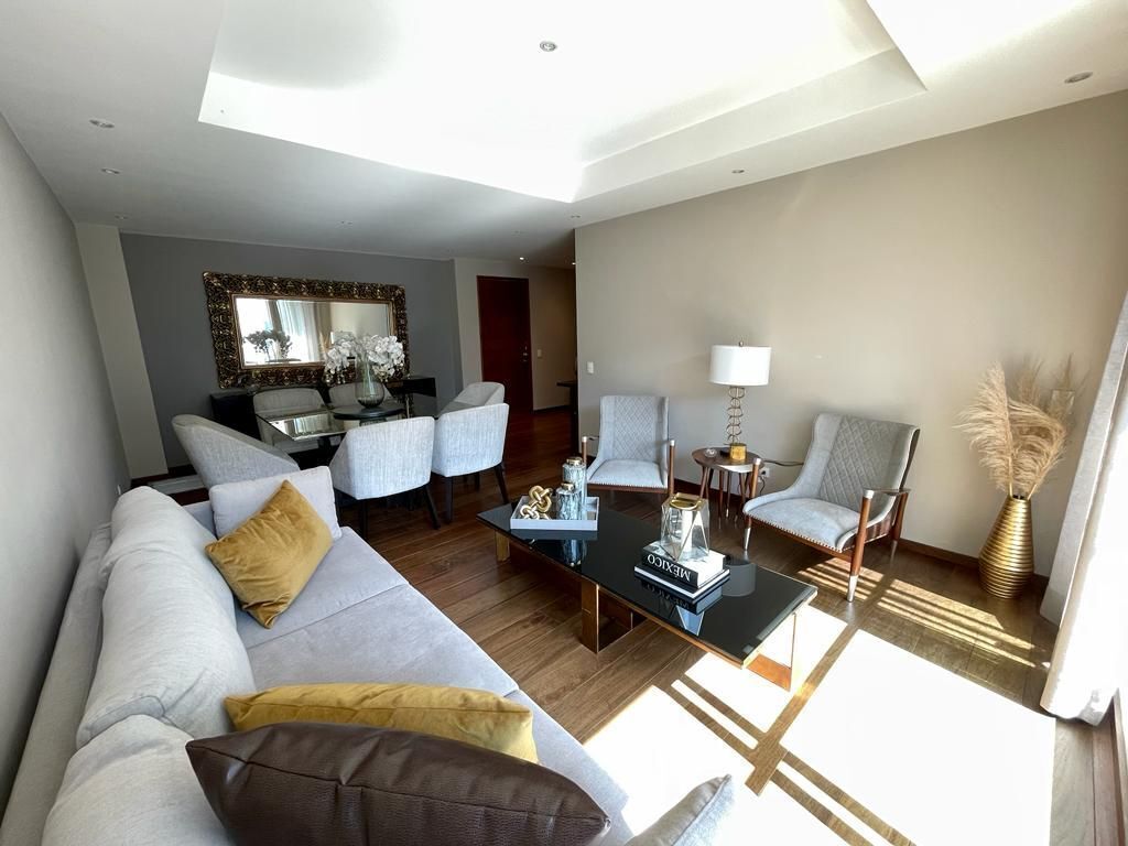 Apartamento em Santa Fe, Álvaro Obregón, foto 2 de 14