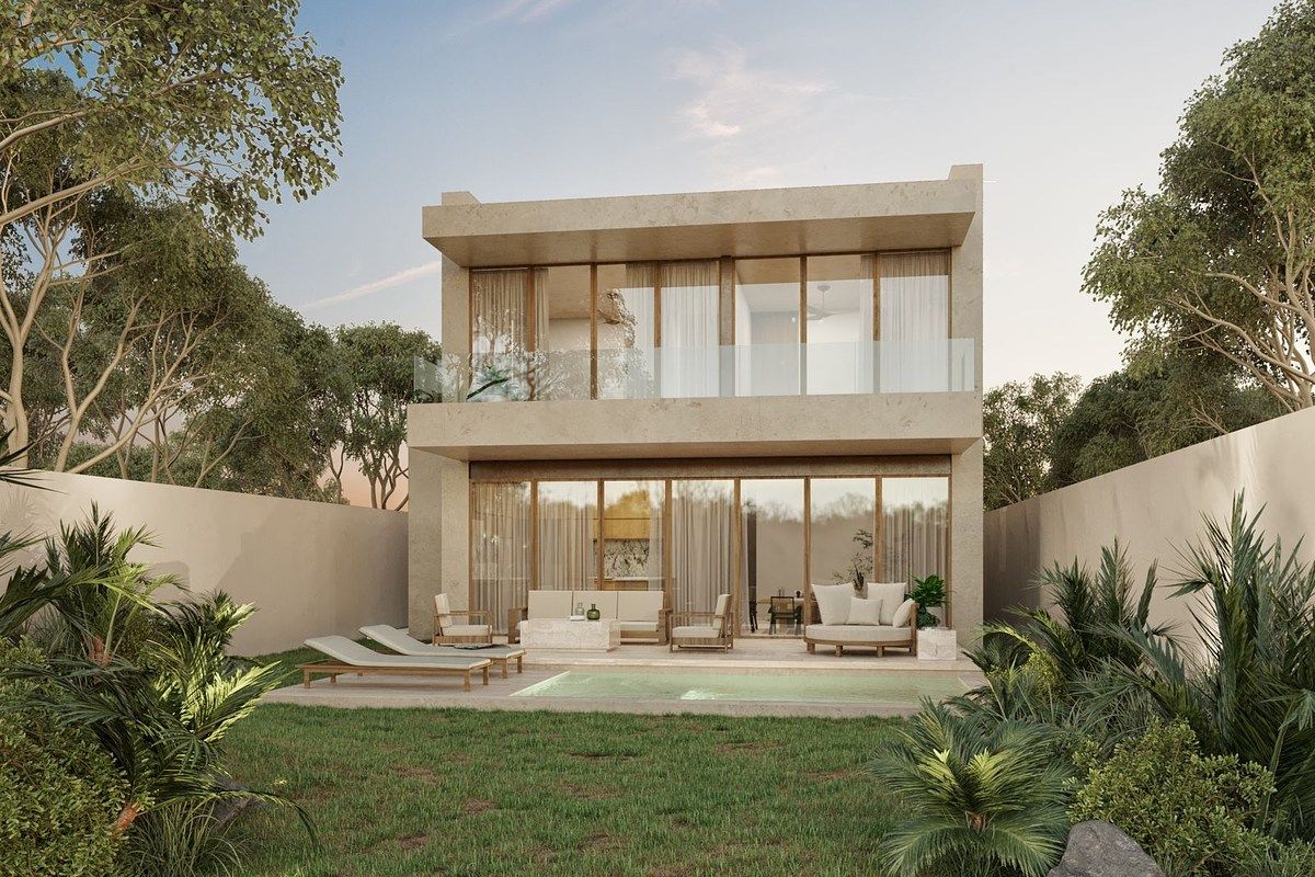 Casa en Komchen, Mérida, foto 2 de 9
