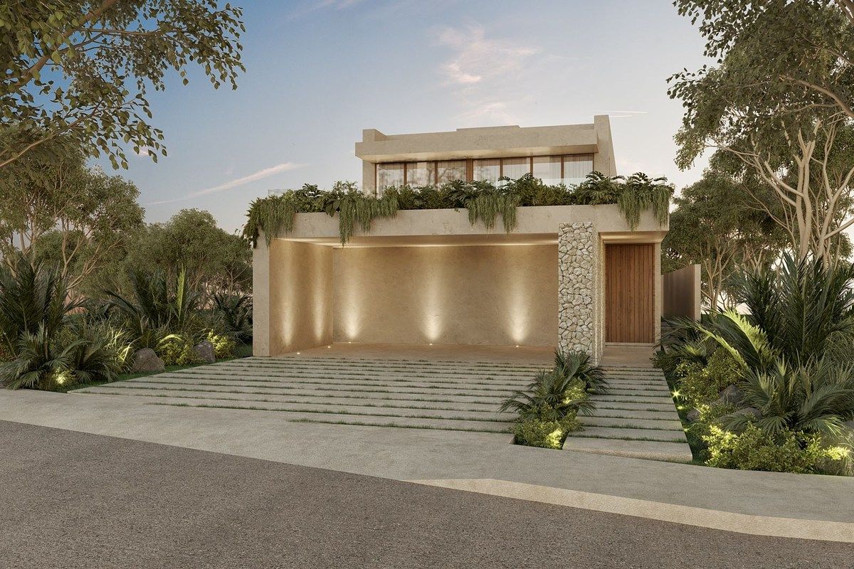 Casa residencial en venta en Privada al norte de Merida, foto 1 de 9
