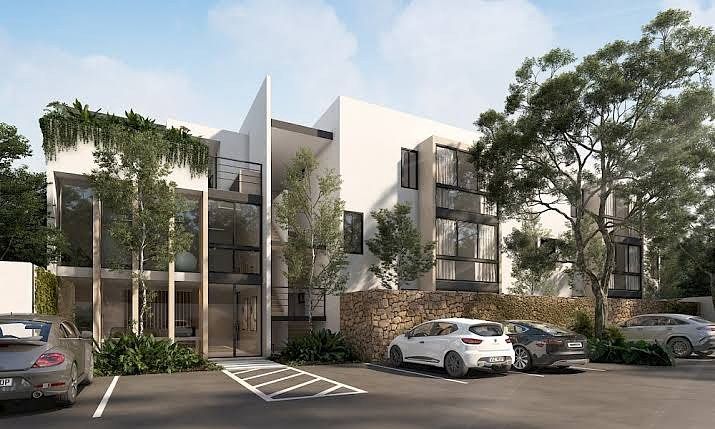 Unfurnished apartment in new complex, photo 1 of 9