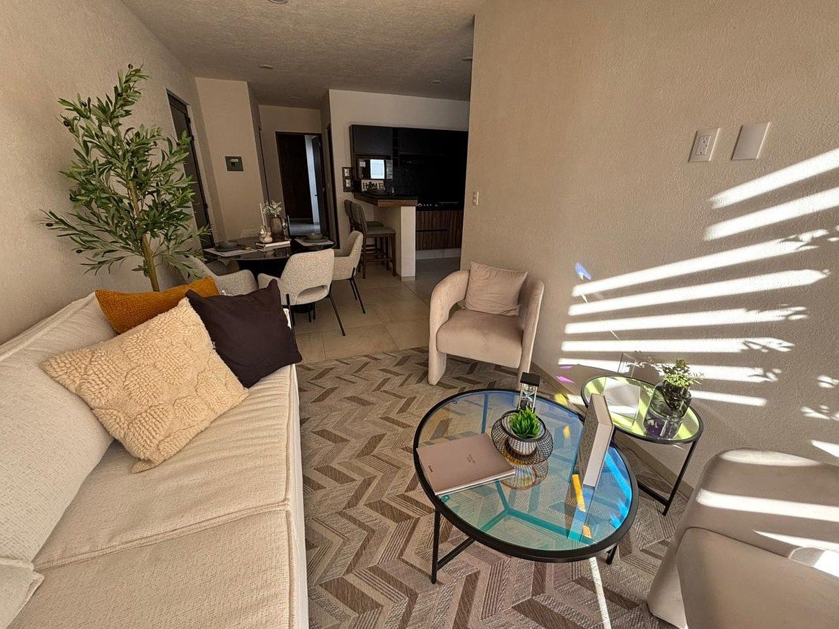 Departamento Nuevo | Torre Rivalta | Salida a Quiroga,Morelia | Desde $2,013,000, foto 1 de 12