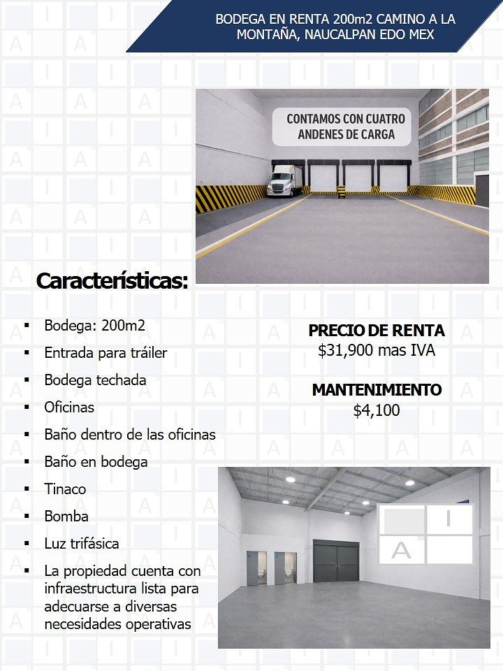 Bodega comercial en Industrial Alce Blanco, Naucalpan de Juárez, foto 2 de 4