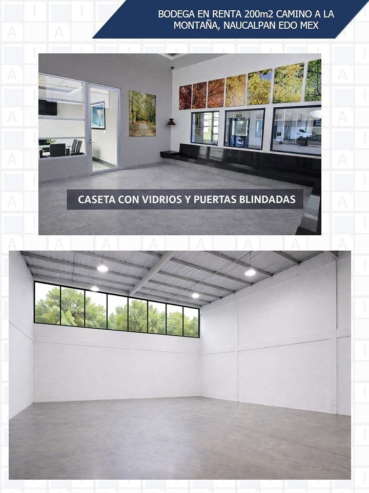 Bodega comercial en Industrial Alce Blanco, Naucalpan de Juárez, foto 3 de 4
