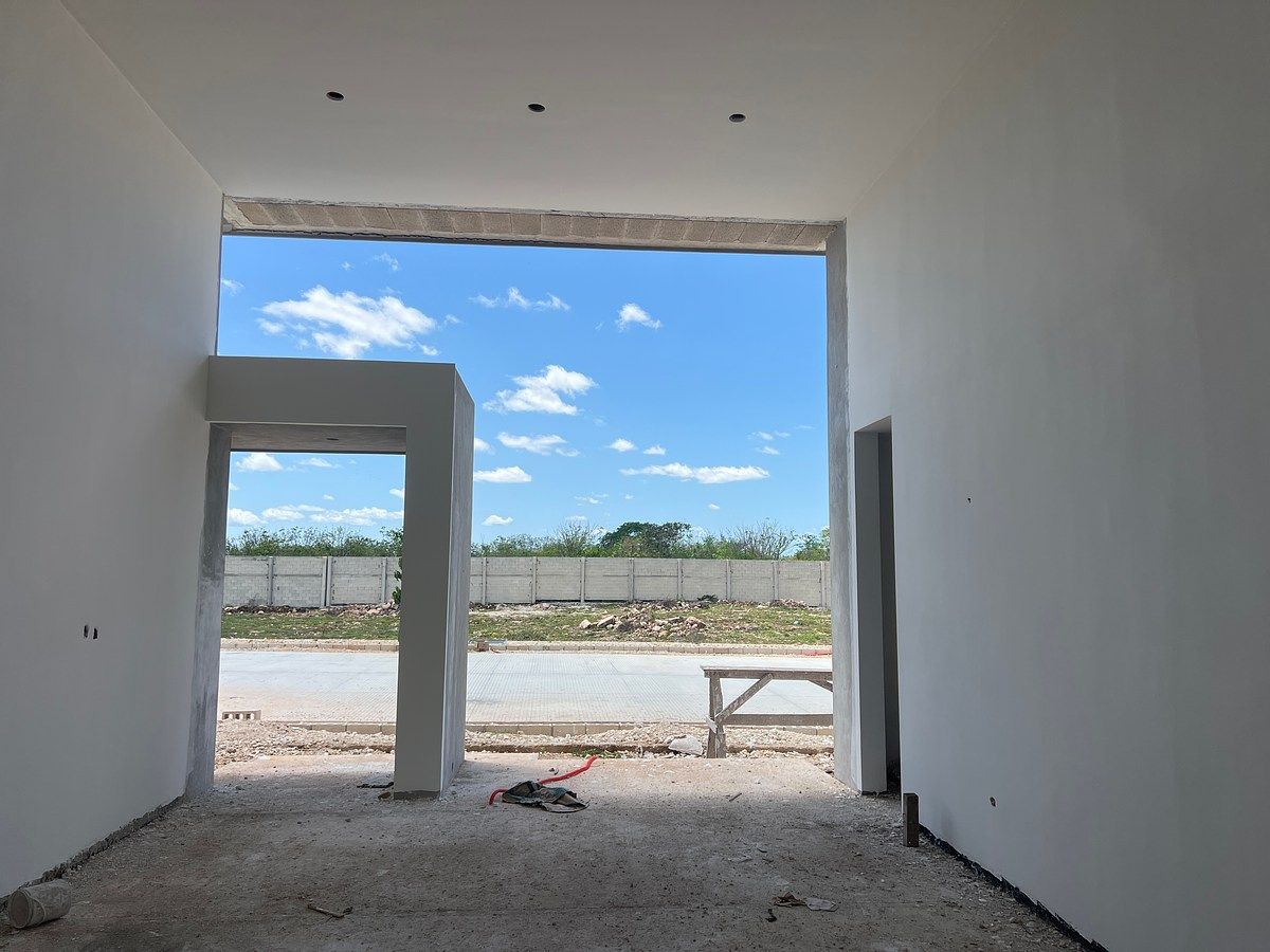 Casa en condominio en Tixcuytún, Mérida, foto 13 de 17