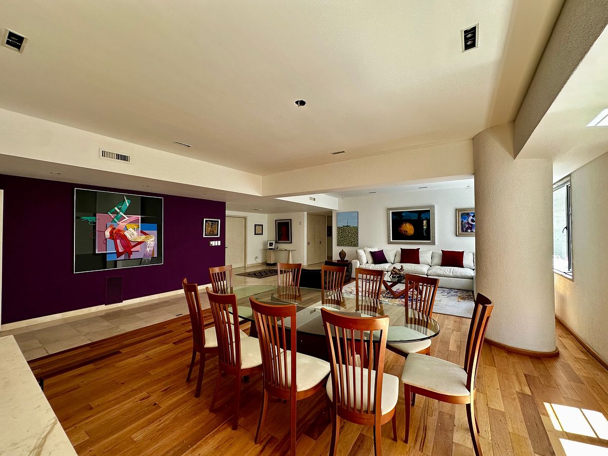 Apartamento em Bosques de las Lomas, Cuajimalpa de Morelos, foto 5 de 32