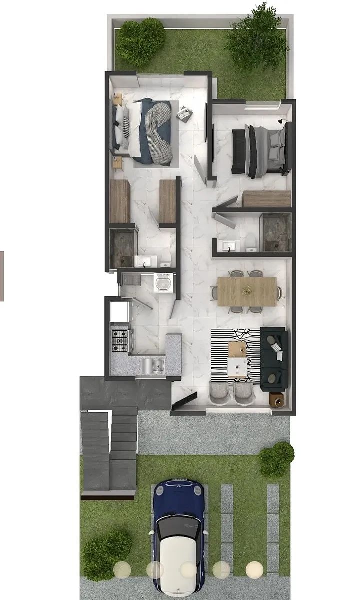 Departamento en InterCity, El Marqués, foto 3 de 18