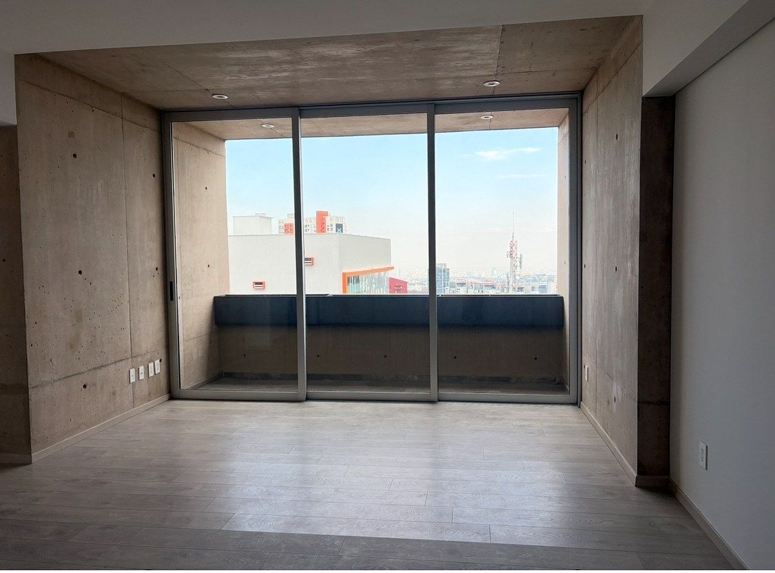 **DEPARTAMENTO EN RENTA EN SKY SANTA Fe CON BALCÓN, foto 1 de 18