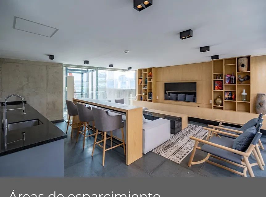 Apartamento em Santa Fe Cuajimalpa, Cuajimalpa de Morelos, foto 17 de 24