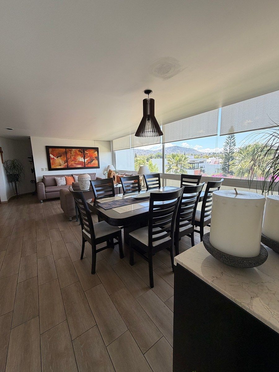 Apartamento em Lomas del Pedregal Framboyanes, Tlalpan, foto 8 de 47