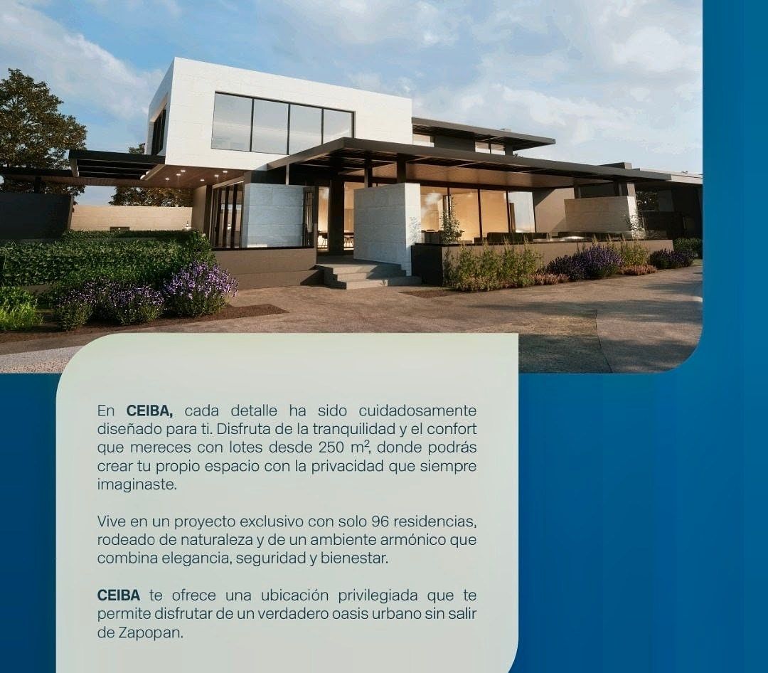 OPORTUNIDAD ULTIMO TERRENO EN VENTA BUGAMBILIAS DENTRO DE COTO ZAPOPAN - foto 1