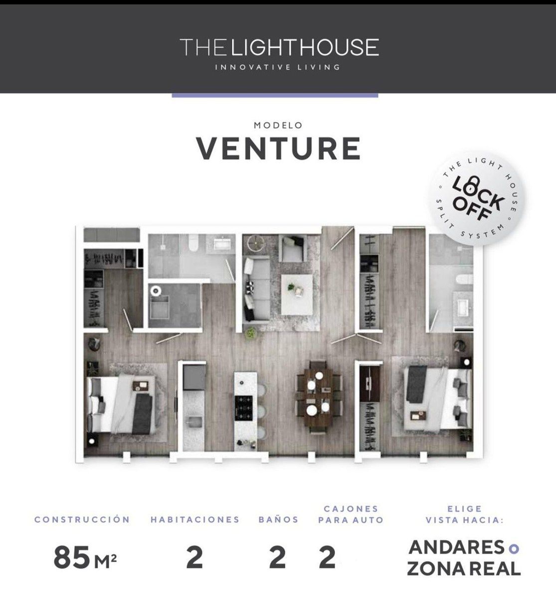 Apartamento em Puerta de Hierro, Zapopan, foto 29 de 29