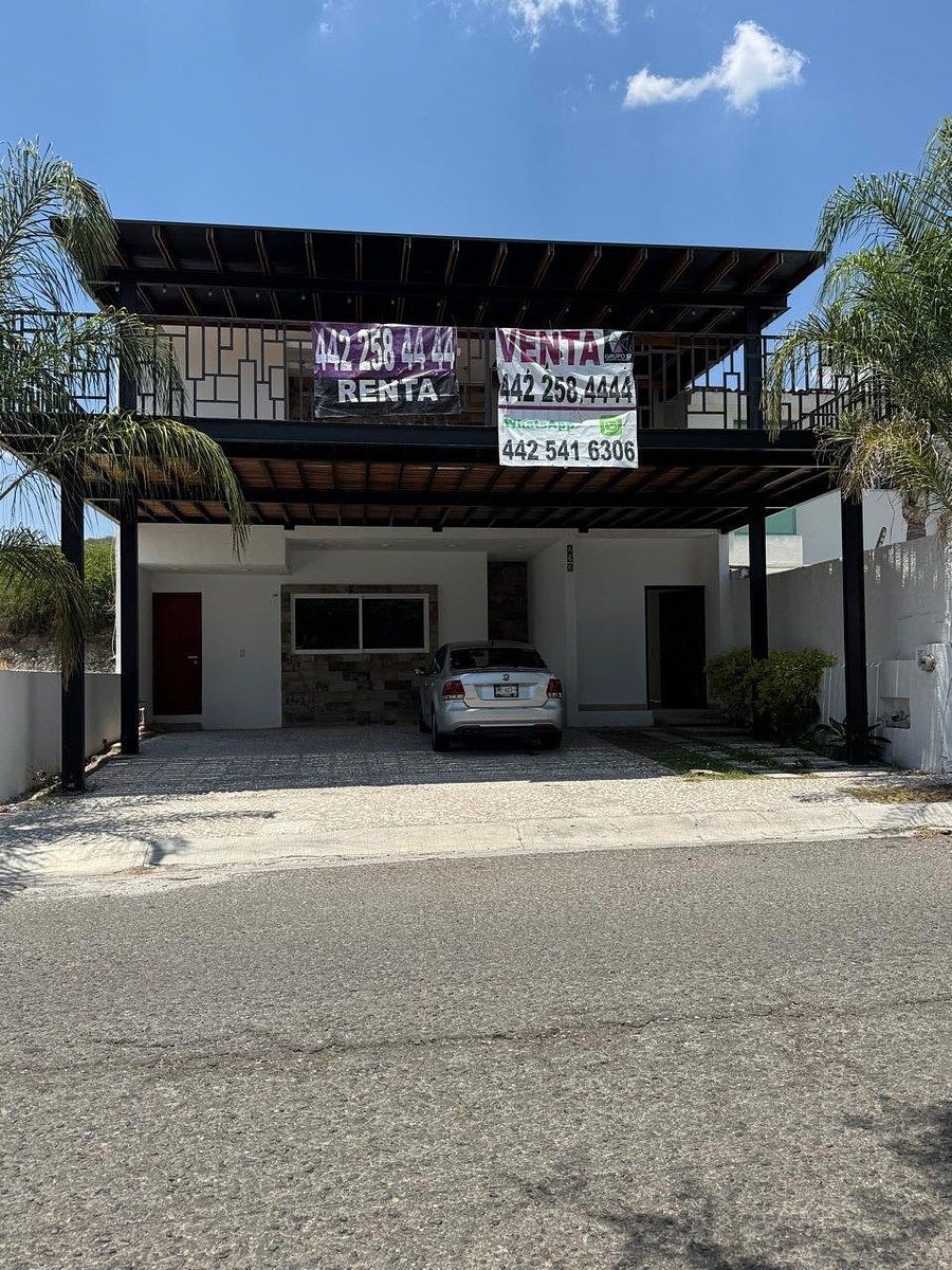 CASA MODERNA EN REAL DE JURQUILLA $7,000,000  UBICACIÓN IDEAL, foto 1 de 31