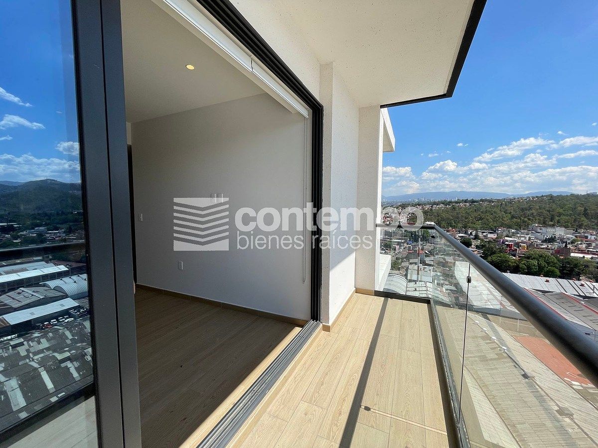 Rent Apartment Santa Cruz, Naucalpan de Juárez, State of Mexico, photo 1 of 29