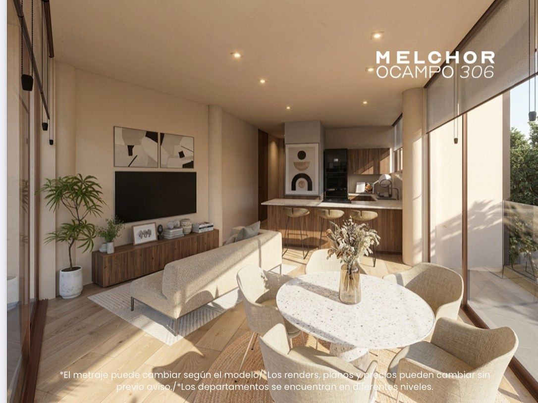Apartamento em Cuauhtémoc, Cuauhtémoc, foto 6 de 34