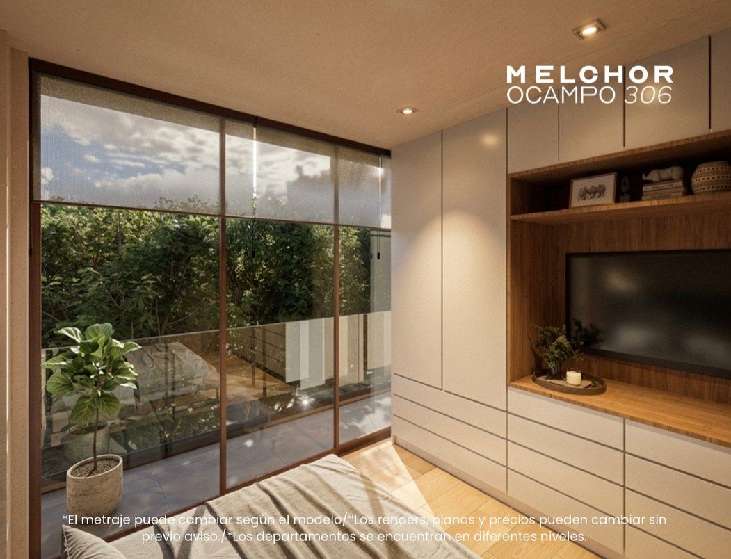 Apartamento em Cuauhtémoc, Cuauhtémoc, foto 8 de 34
