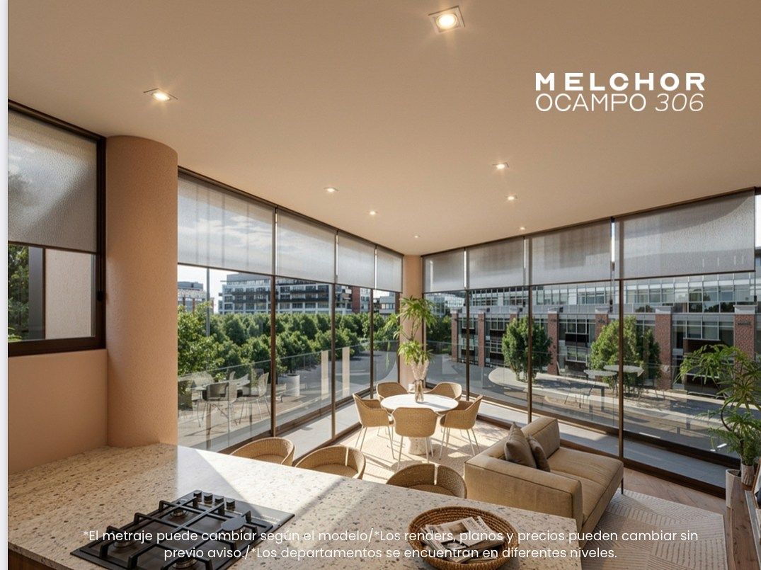 Apartamento em Cuauhtémoc, Cuauhtémoc, foto 5 de 34