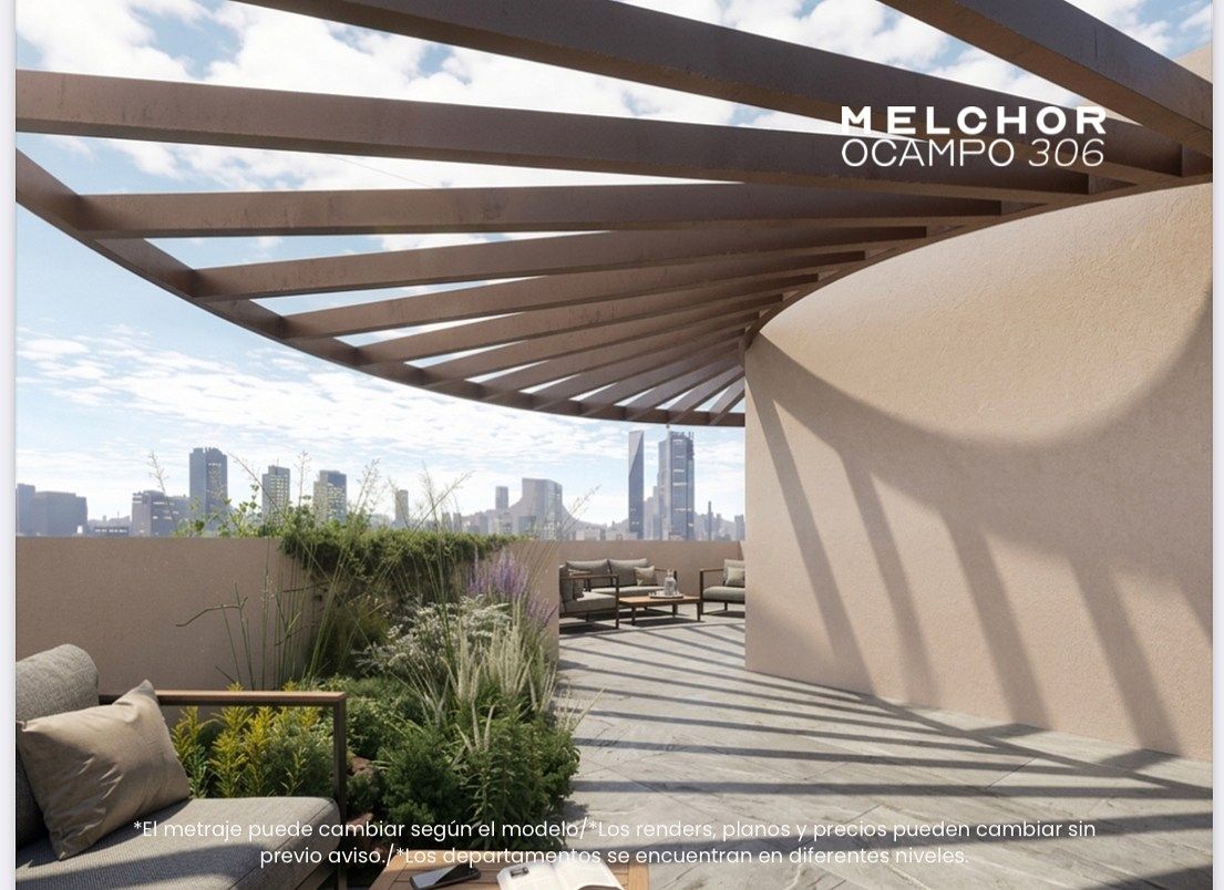 Apartamento em Cuauhtémoc, Cuauhtémoc, foto 11 de 34