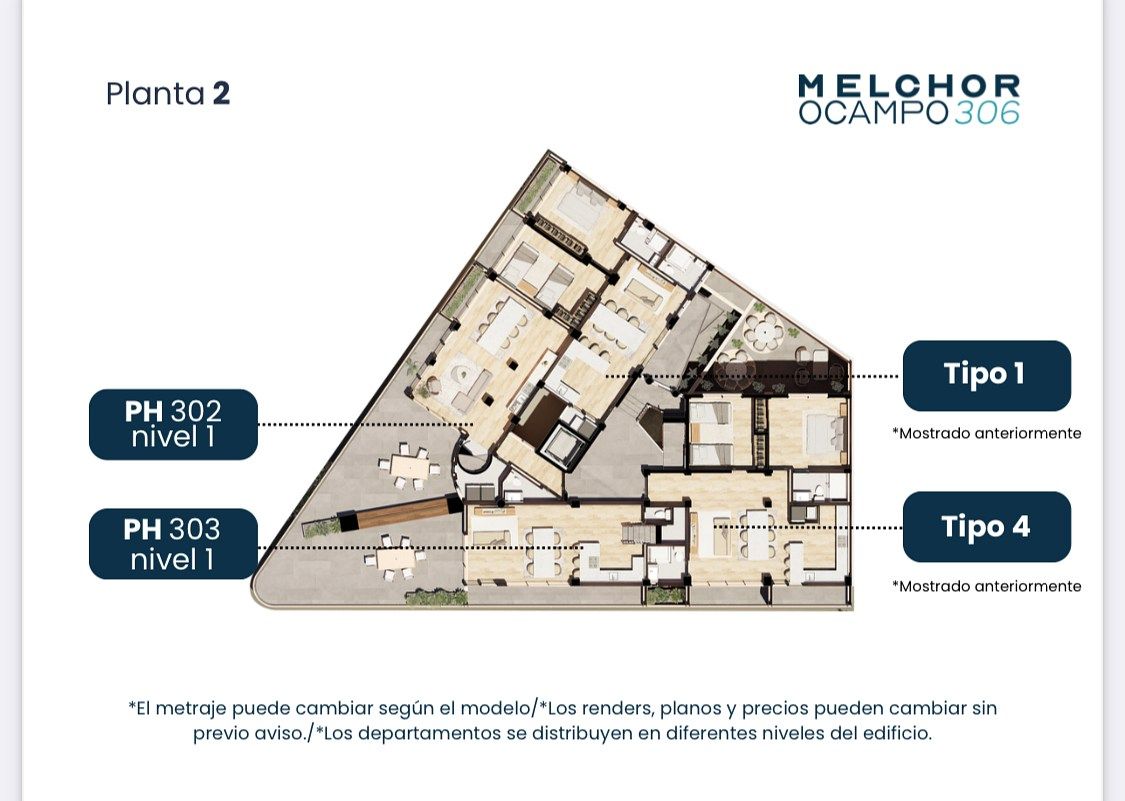 Apartamento em Cuauhtémoc, Cuauhtémoc, foto 16 de 34