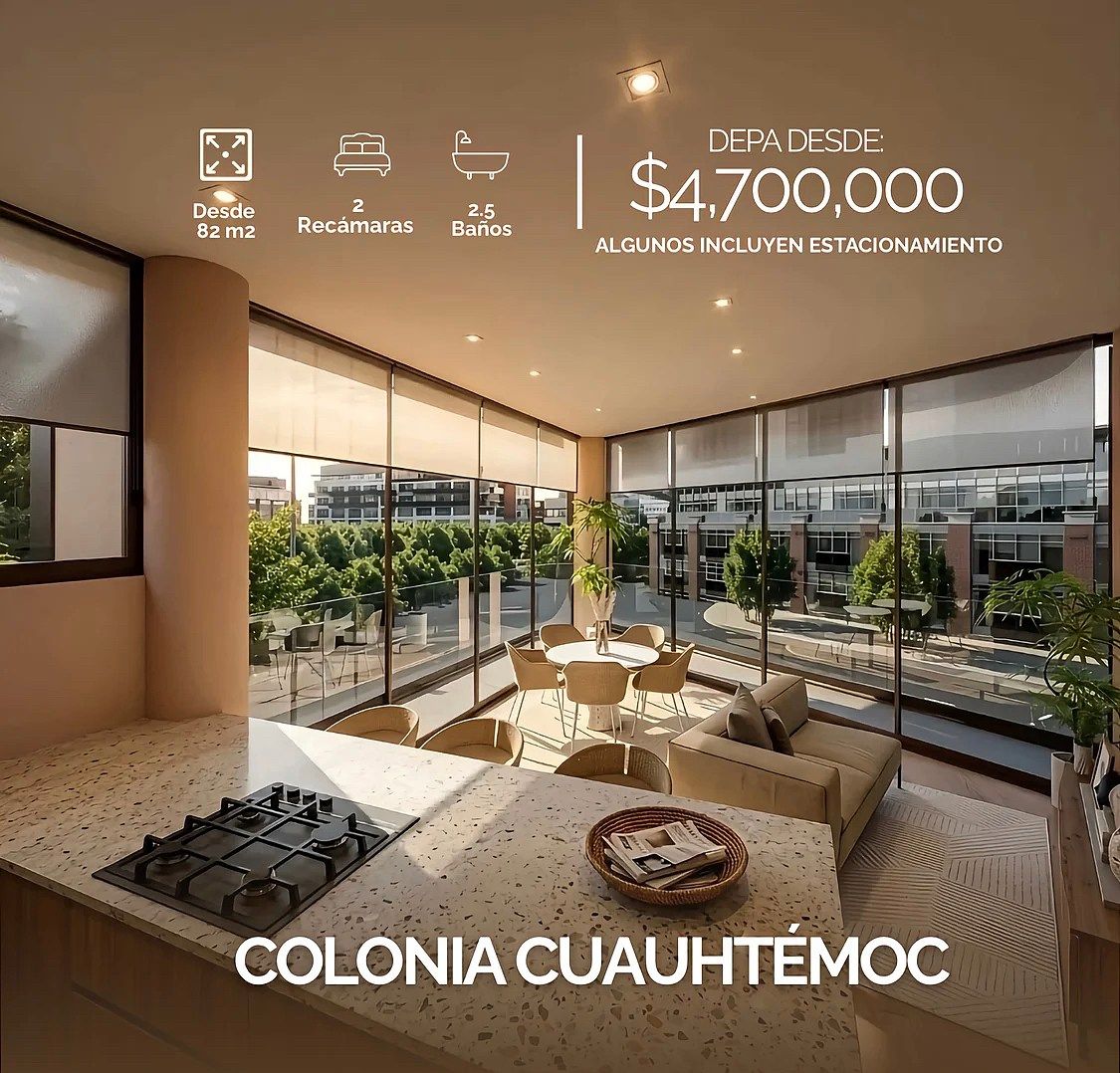 Apartment in Cuauhtémoc, Cuauhtémoc, photo 10 of 38