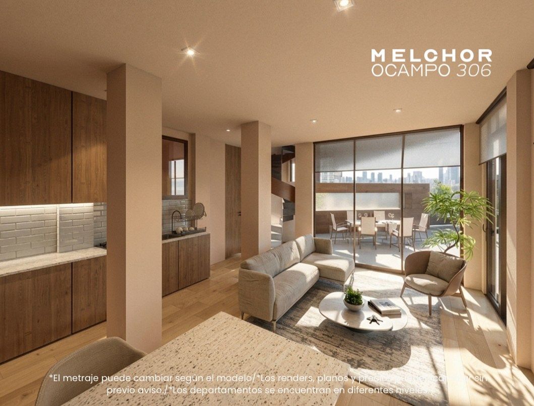 Apartment in Cuauhtémoc, Cuauhtémoc, photo 4 of 33