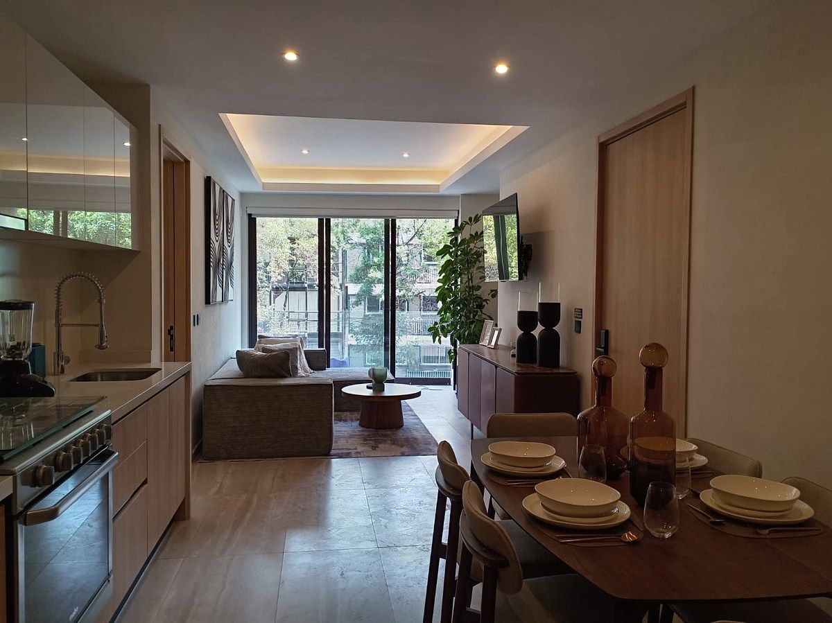 Modern apartment very close to the Condesa neighborhood, photo 1 of 11