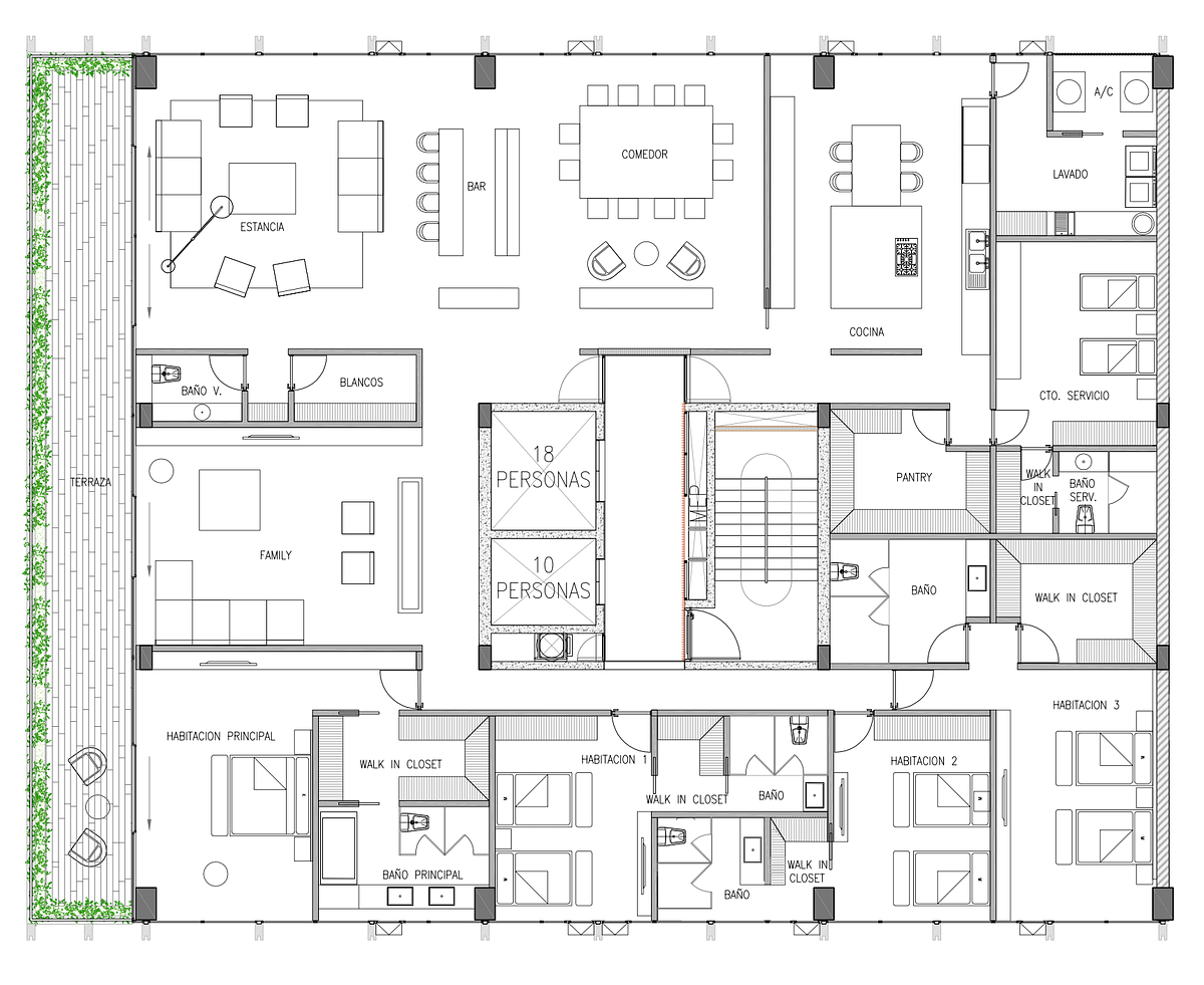 Departamento en Residencial Chipinque, San Pedro Garza García, foto 4 de 10