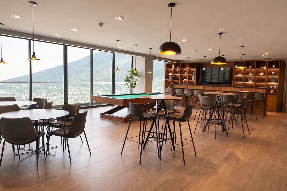 Apartamento em Sonoma Residencial, Monterrey, foto 9 de 10