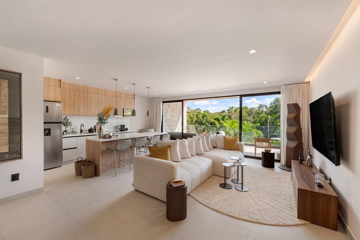Apartamento em Privanza del Mar, Playa del Carmen, foto 5 de 24