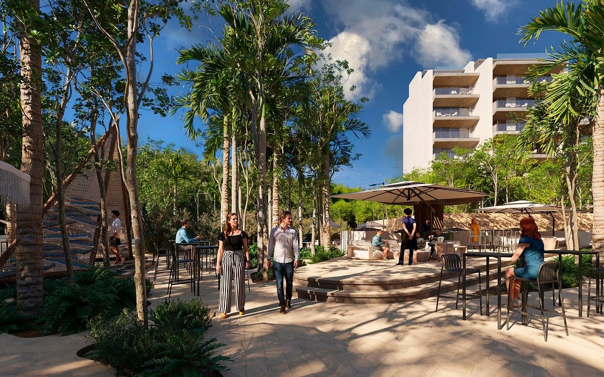 Apartamento em Privanza del Mar, Playa del Carmen, foto 8 de 14