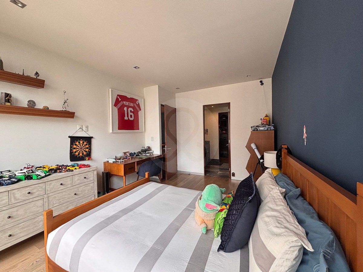 Apartment in Lomas del Chamizal, Cuajimalpa de Morelos, photo 24 of 38