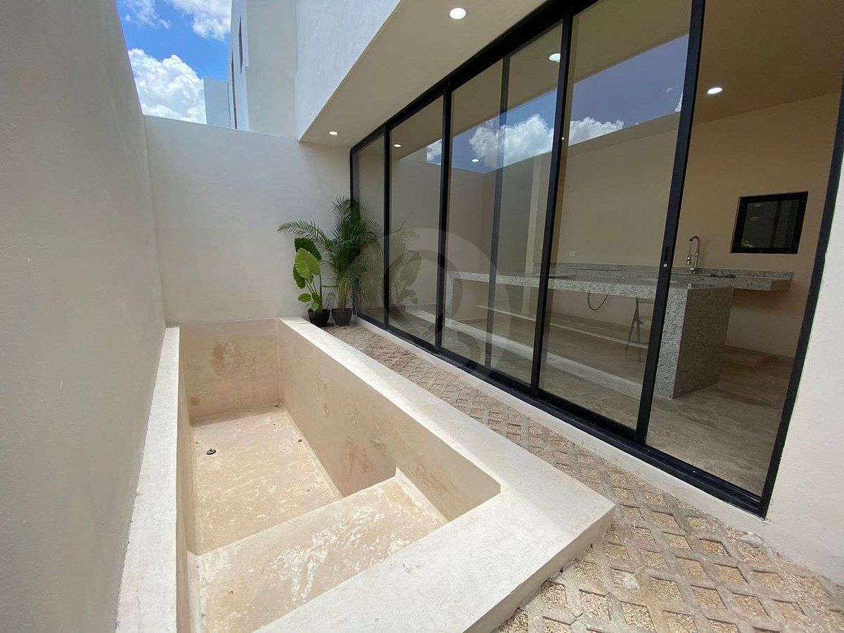 House in Gran Santa Fe, Mérida, photo 7 of 30