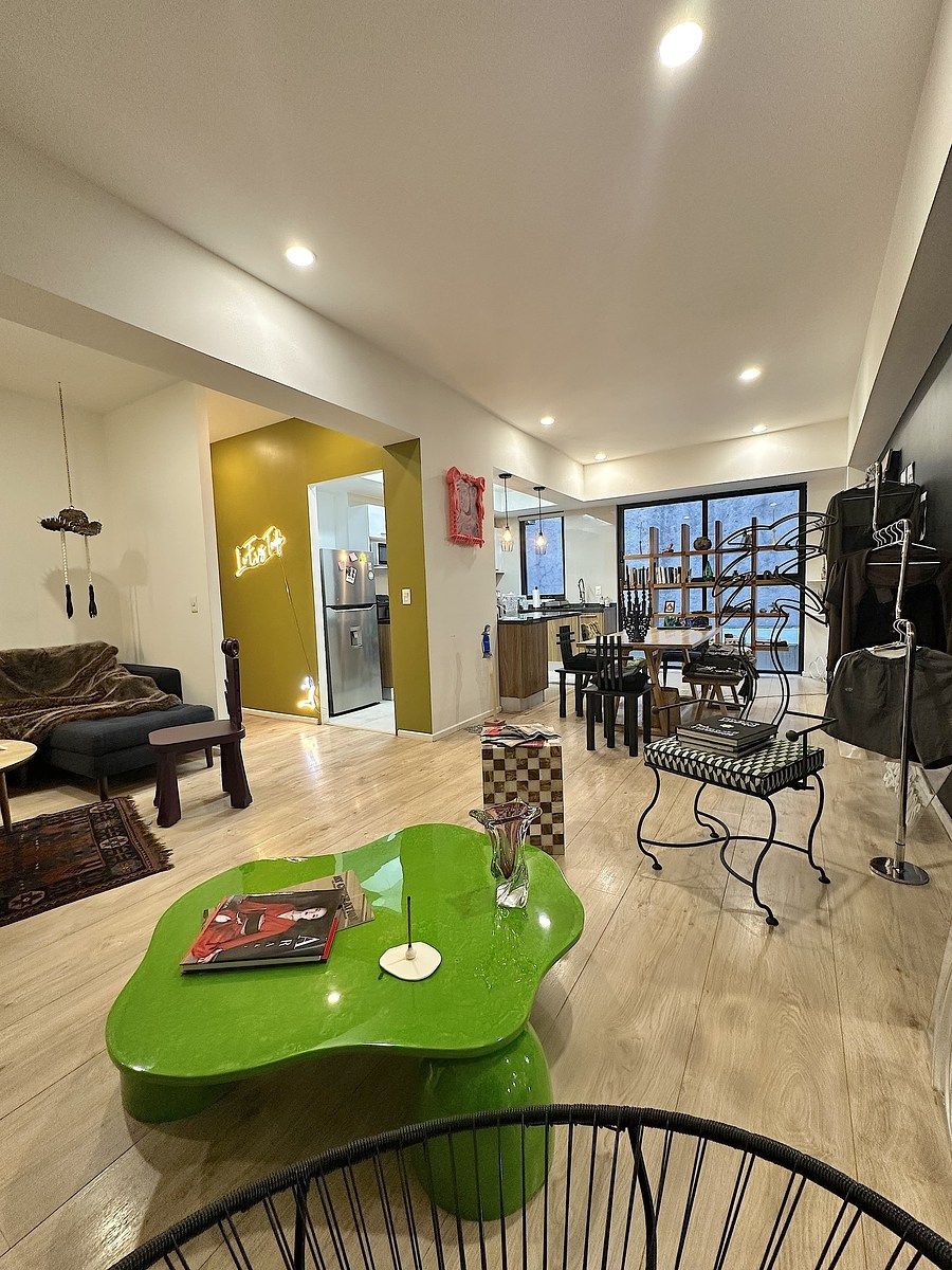 Departamento en Roma Norte, Cuauhtémoc, foto 6 de 28
