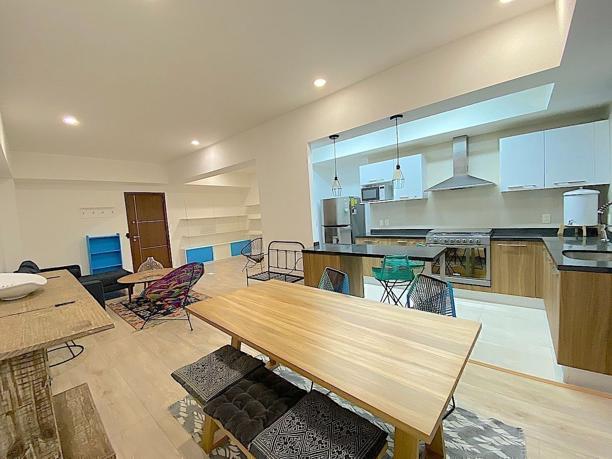 Departamento en Roma Norte, Cuauhtémoc, foto 8 de 28