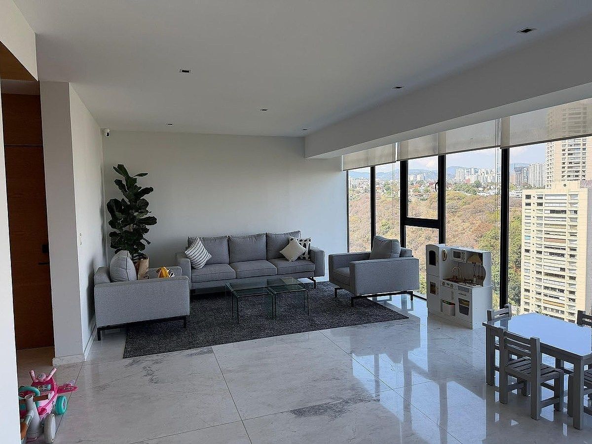 Departamento en Lomas del Chamizal, Cuajimalpa de Morelos, foto 2 de 16